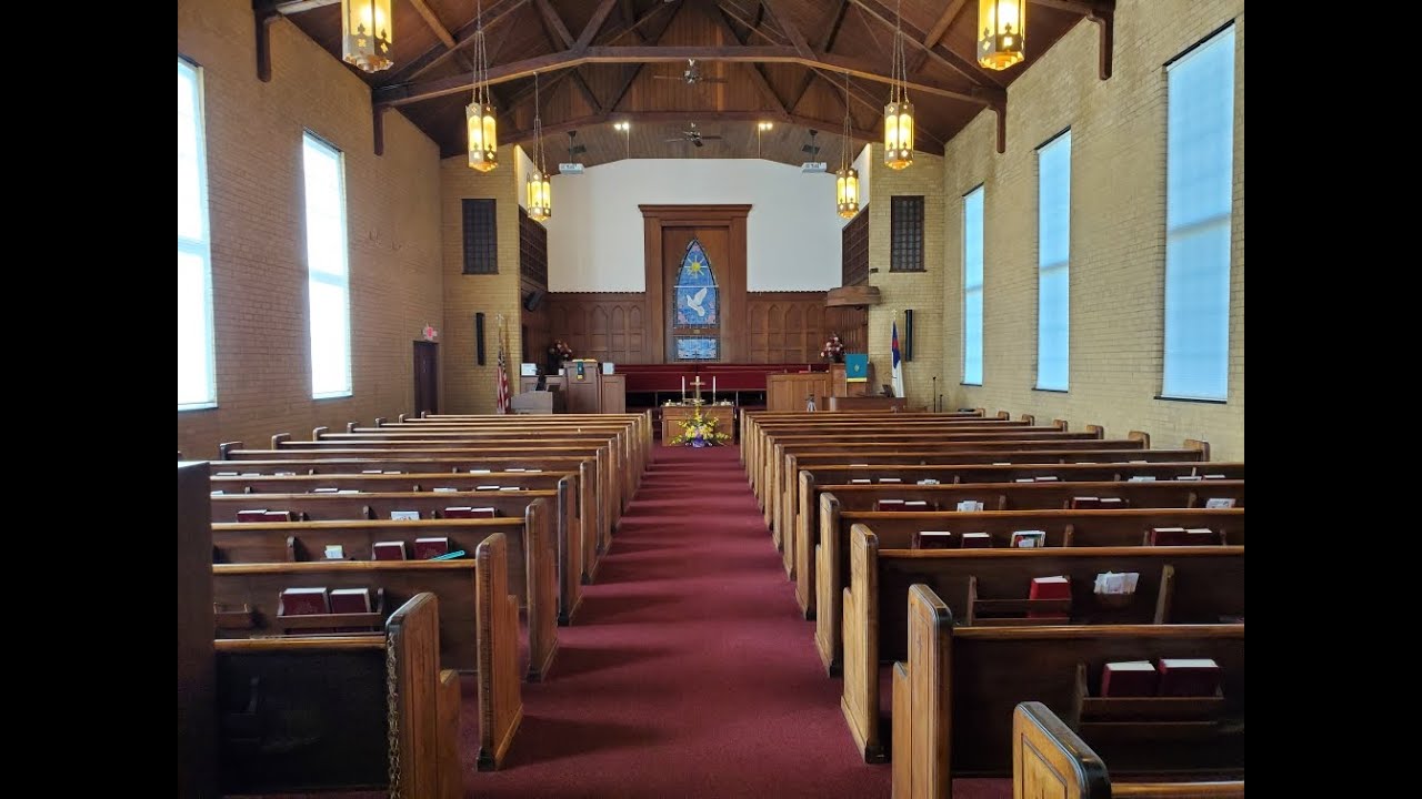 Worship service from the First Christian Church of Galax Virginia and