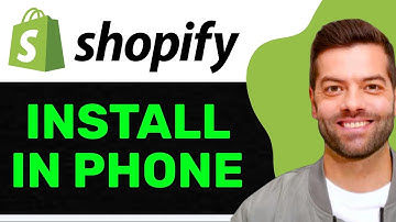 NEW! How to Install Shopify App on iPhone & Android In 2025! (FULL GUIDE)