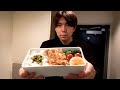 先輩のダイエットに影響されてヘルシーなお弁当を作りました