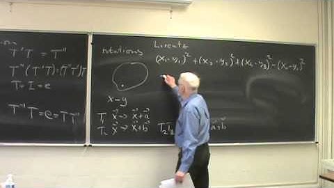 2016 Seminar on Physical Mathematics at UNM -- 1