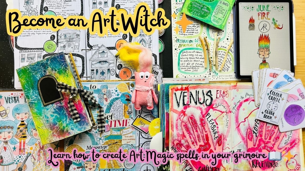 DO YOU WANT TO CREATE ART MAGIC?