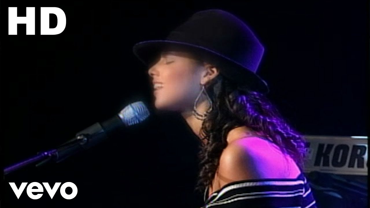 Alicia Keys   Diary Official Live HD Video ft Tony Toni Tone Jermaine Paul