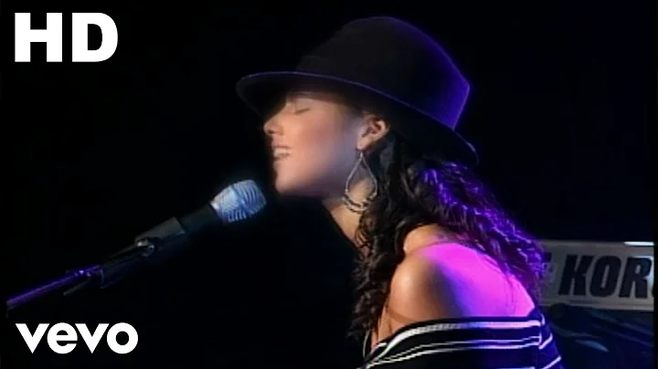 Alicia Keys - Diary (Live) ft. Tony! Toni! Tone!, ...
