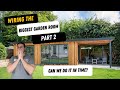Wiring the biggest garden room - Part 2