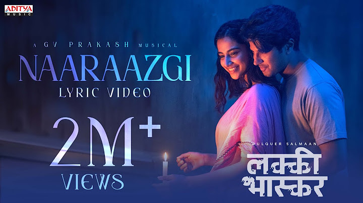 Naaraazgi Song | Lucky Baskhar | Dulquer S | Meenakshi C | VishalMishra | GV Prakash |ManojMuntashir