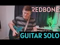 Childish Gambino | "Redbone" 🌵 (Chris Buck Guitar cover) - Graham Bell