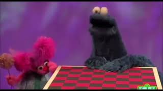 Cookie Monster Those Checkers Are Not Cookies
