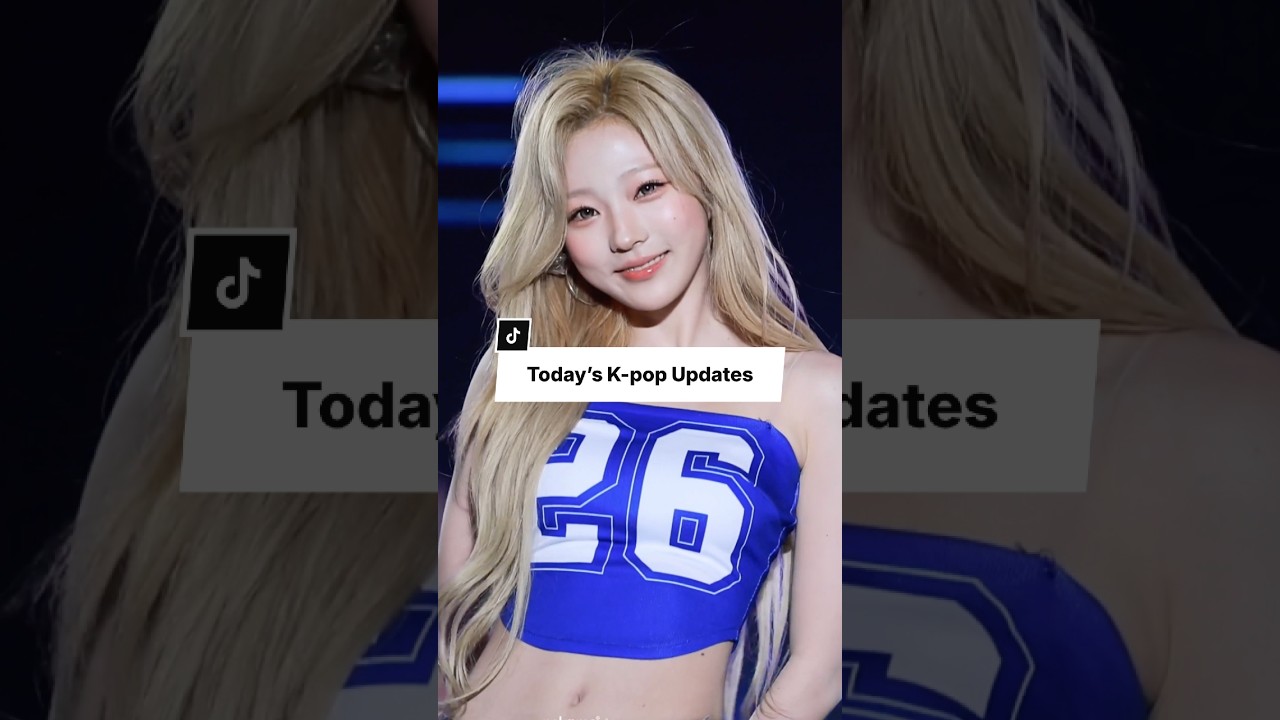 Today's K-pop Updates - YouTube