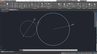 AutoCAD2018 basic tutorial 2 Circle command(please click CC)