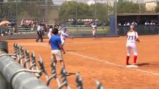 OLLU Softball vs. Friends (3-15-16)