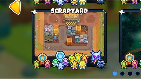 BTD6 Scrapyard Deflation Strategy [NO MONKEY KNOWLEDGE]