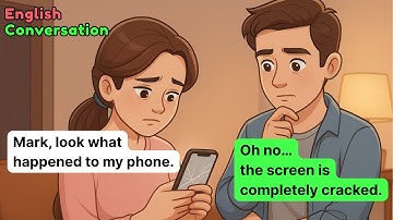 English Conversation Practice For Beginners - Follow and Speak