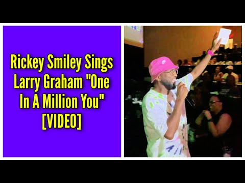 Rickey Smiley Sings Larry Graham "One In A Million You"