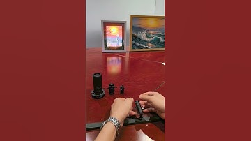 COB LED framing projector