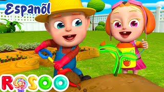 El Viejo MacDonald Tenía Una Granja   Vegetable Songs | Nursery Rhymes & Canciones Infantiles