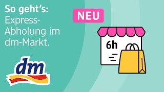 Coronavirus Dm Drogeriemarkt Startet Wegen Covid 19 Neuen Service Service