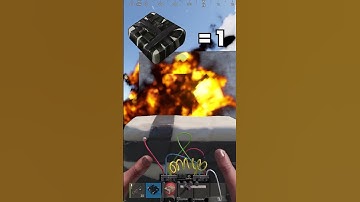 How Many C4 For Each Door? #shorts #rust #rustgames #rustpvp #rustraid