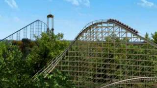 Prowler - Worlds of Fun - Offride Animation