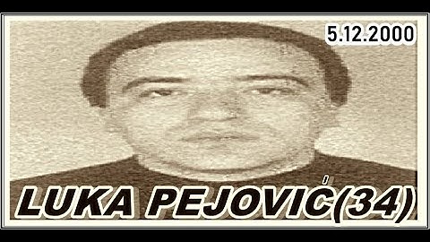 LUKA PEJOVIĆ(34)  5.12.2000