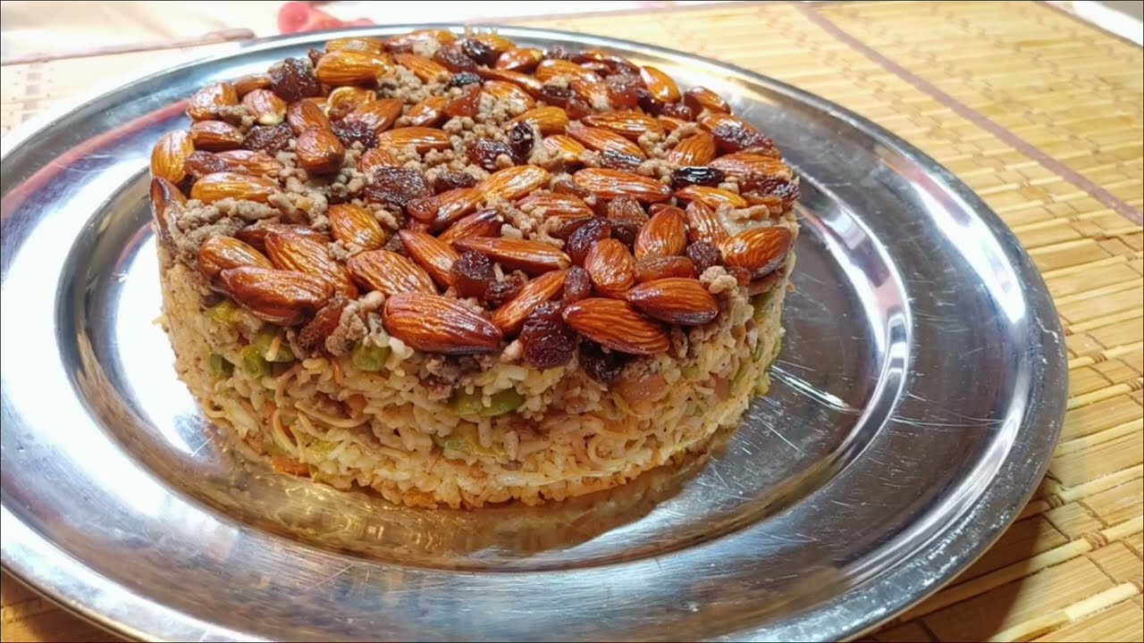  ارز للعزومات بتوابل خاصه واضافات مميزه