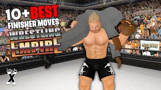 10 Best Finisher Moves In Wrestling Empire