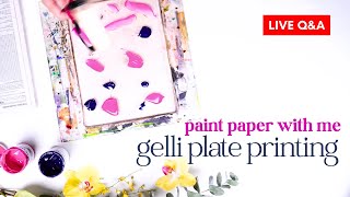 How To Actually Learn Your Gel Plate (This Exercise Changed Everything)
