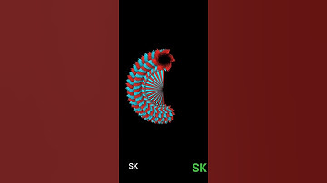 graphic design animation using python #coding #python #programming #trending #coolgraphics #turtle