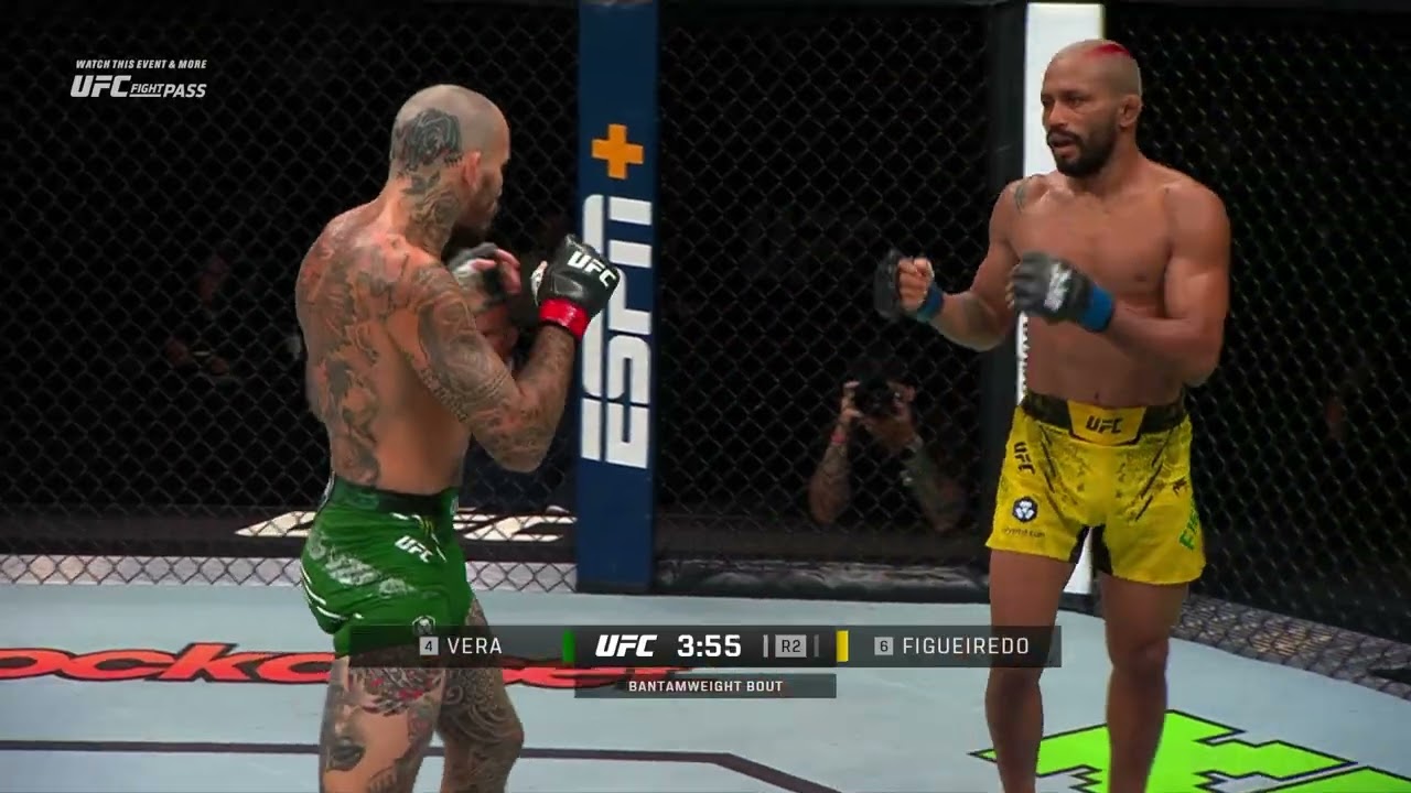 Pelea Completa: Figueiredo vs Vera