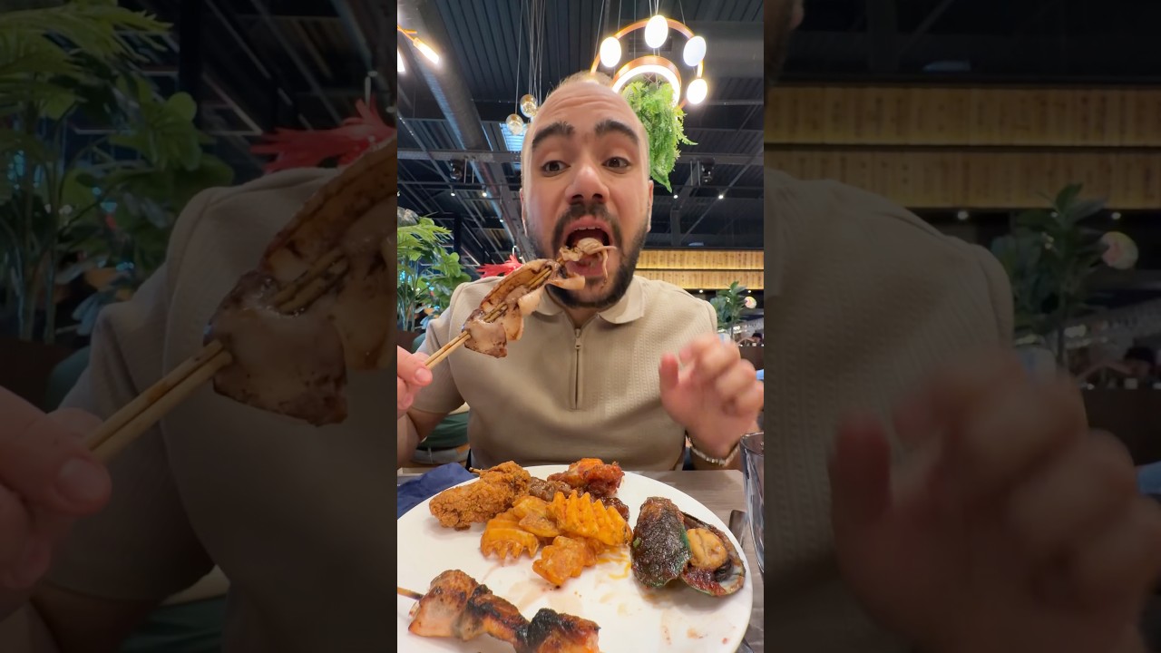 ⁣اكبر أوبن بوفيه🤤 في باريس 🇫🇷 Paradise