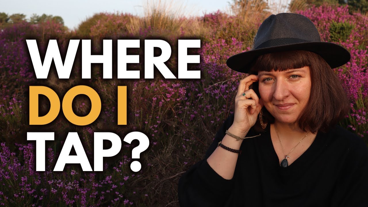 EFT Tapping Points Explained (Beginner Guide)