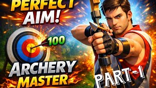 Archery Master Gameplay | Perfect Aim & Epic Shots 🎯 | Gaming Arena PK screenshot 5