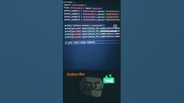 How To Track Location using Python Code