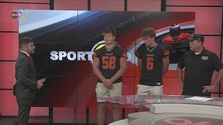 KCAU SportsZone Football Media Day 2026
