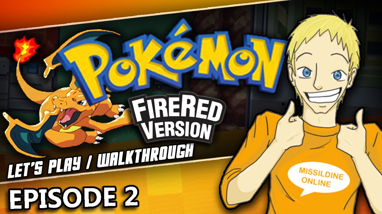 Play Pokemon Fire Red & Leaf Green Walkthrough | Episode 2 | Filling the Pokedex! - YouTube