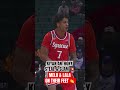 Kiyan Anthony putting on a show in front of Melo & LaLa 🍿