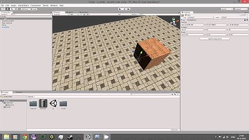 ArcadeCode - Unity Tutorial 11 Child and shooting
