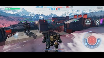 WR:War Robots: New Map New Bot, This Map has Lava & Teleports!!!