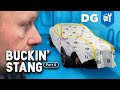 Auto Body APPRENTICE! We Painted Our Donor Car... #BuckinStang [Ep4]