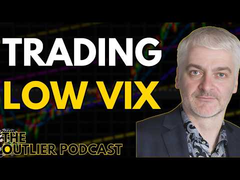 Euan Sinclair: The Low VIX Is a Trap - Here's Why | The Outlier Podcast