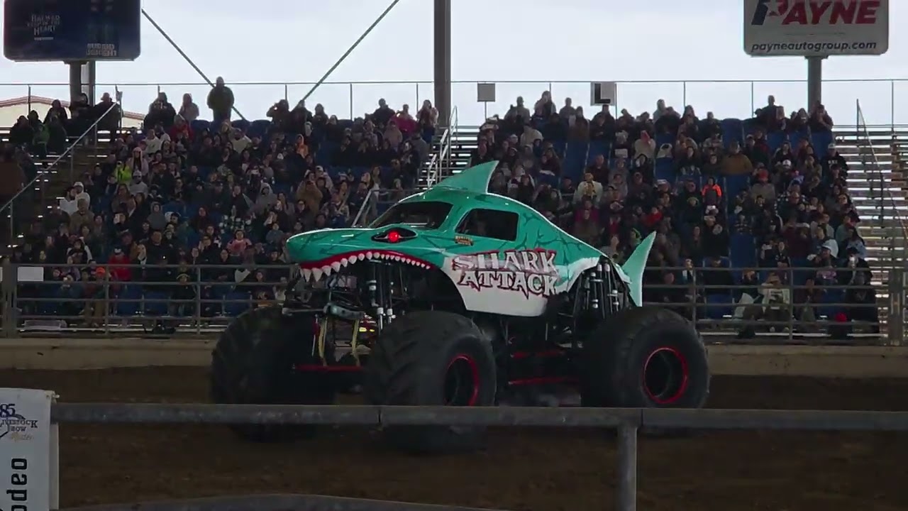 Shark Attack  Freestyle - Monster Truck Wars - Mercedes, TX 2026
