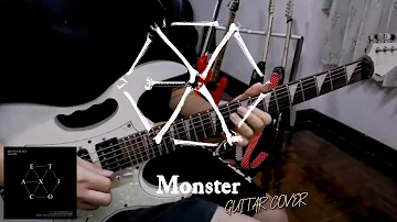 MONSTER - EXO 엑소  |  GUITAR COVER