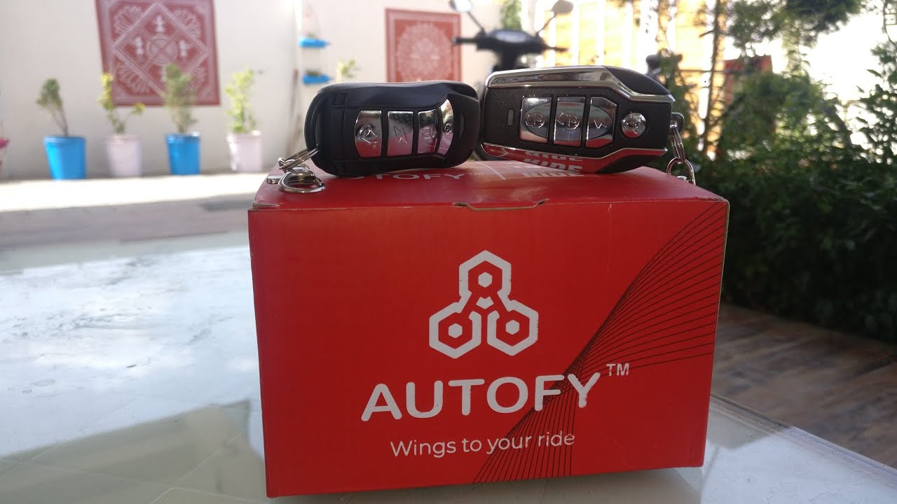 anti theft alarm for scooty