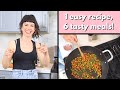 COOK WITH ME IN QUARANTINE! | 1 Quick & Easy Recipe = 6 Meals From The Pantry | Shenae Grimes Beech