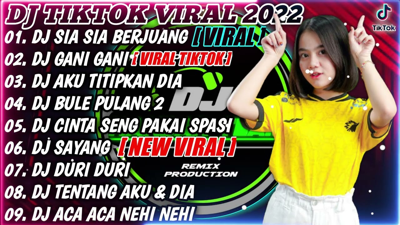 DJ TIKTOK TERBARU 2022 - DJ SIA SIA KU BERJUANG REMIX VIRAL TIKTOK TERBARU 2023