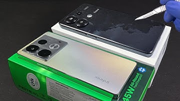 Infinix Note 40 vs Redmi Note 13 Unboxing and Camera Test - ASMR