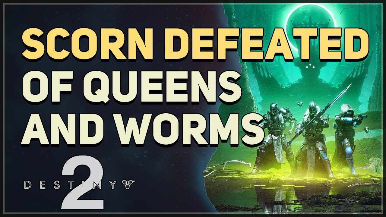 Scorn defeated Of Queens and Worms Destiny 2