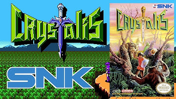 Crystalis (NES) Complete Playthrough! Mike Matei Live