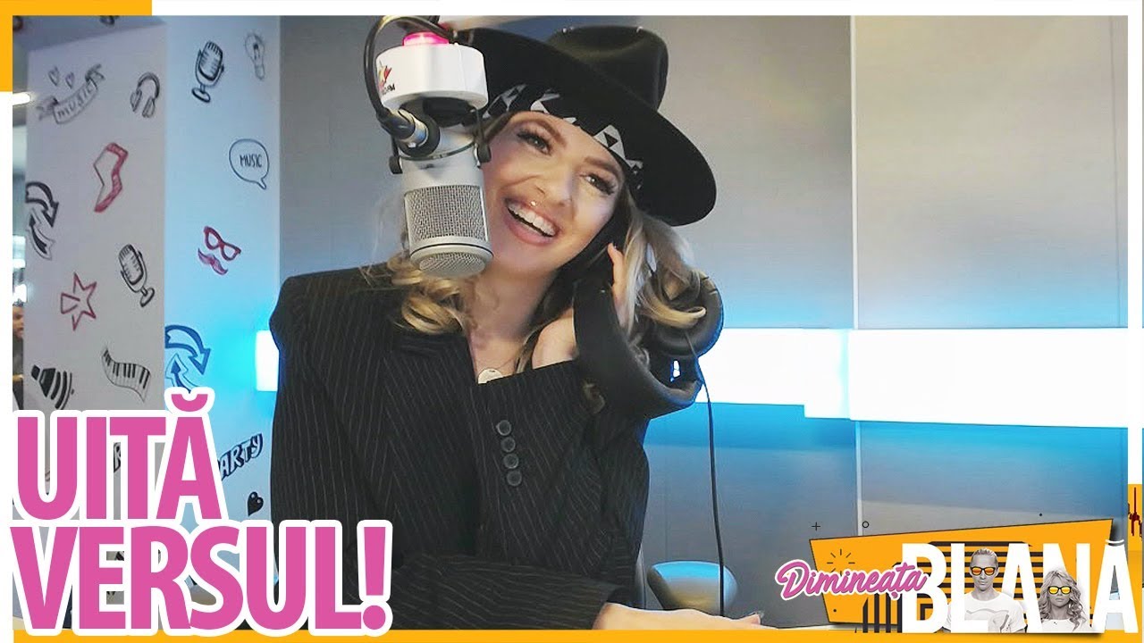 „UITĂ VERSUL” cu Lidia Buble | #DimineataBlana
