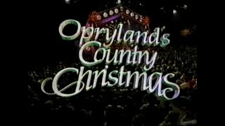 Opryland Country Christmas (1994) [Full Special with Ads]