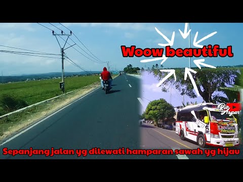 Jalur Pantai Selatan.Lintasan